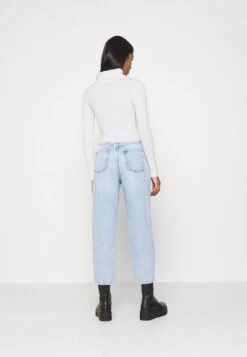 Even&Odd Cropped Turtle Neck 2 Pack - Strikkegenser - Black/ White -Even&Odd f1bfe07c959e4efdbf3710545f97015c