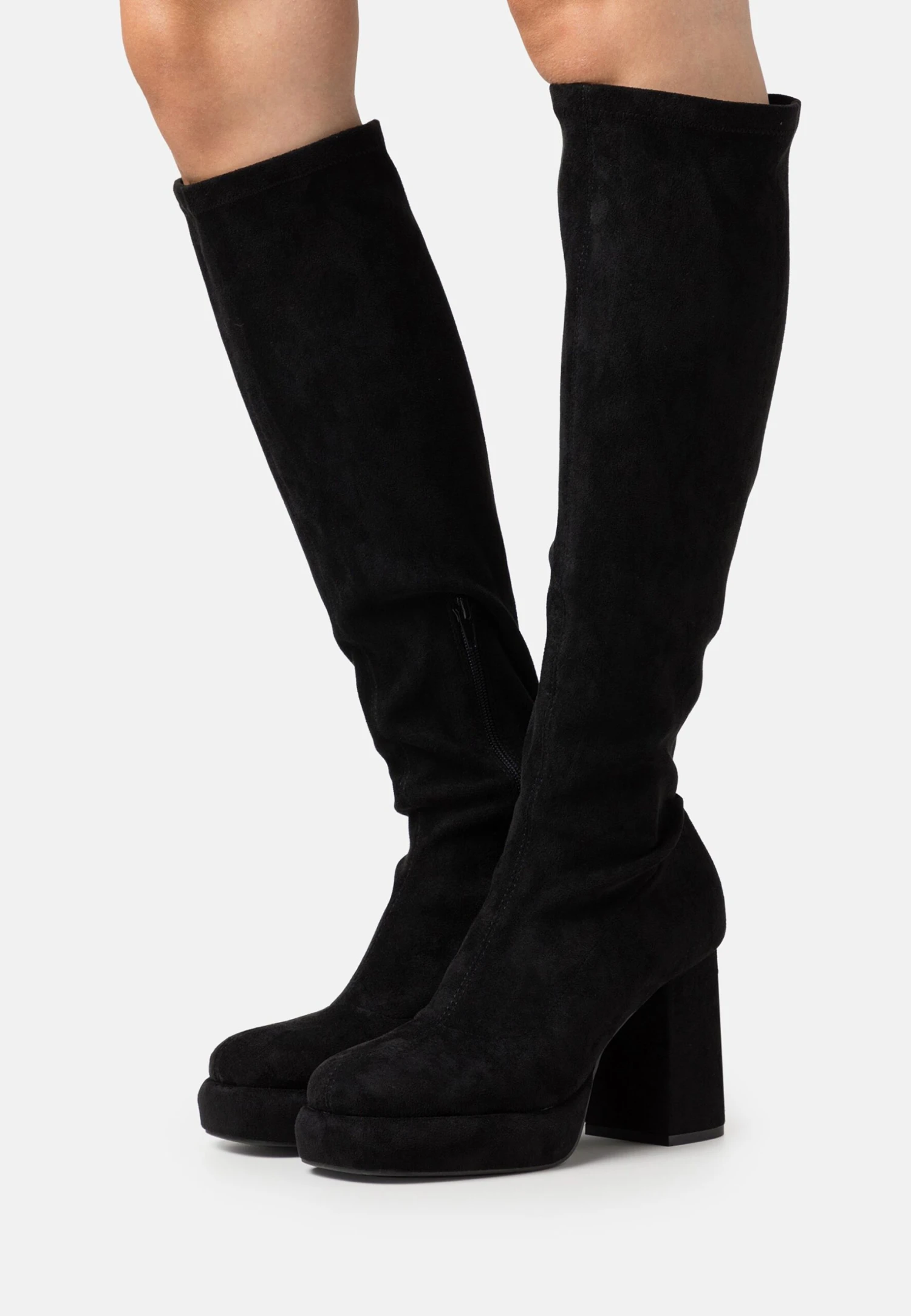 Even&Odd Boots Med Høye Hæler - Black 3 Even&Odd Boots Med Høye Hæler - Black