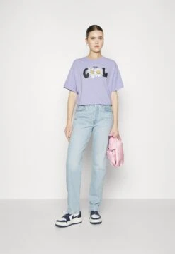 Even&Odd T-Shirts Med Print - Purple 13 Even&Odd T-Shirts Med Print - Purple -Even&Odd f26fd43f92ec4559a068d5687f809d4f