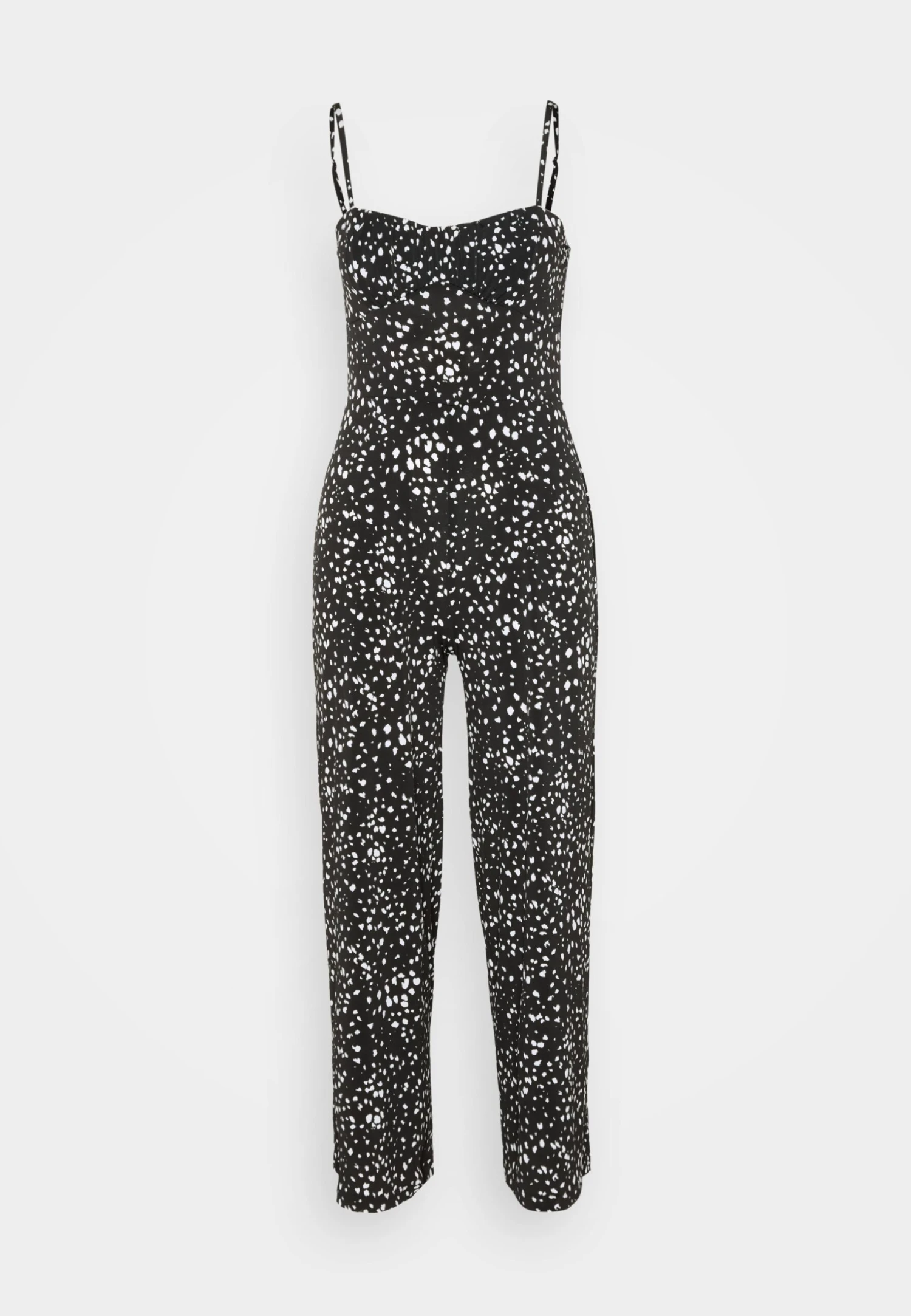 Even&Odd Jumpsuit - Black/White 7 Even&Odd Jumpsuit - Black/White - Bilde 5