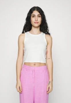 2 Pack - Topper - Beige/White 13 2 Pack - Topper - Beige/White -Even&Odd f38944284dfc462db65a89307bec8e77