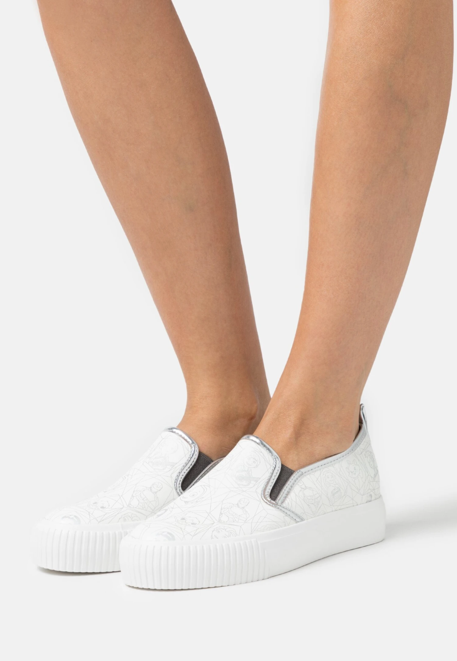 Even&Odd Disney D100 - Slippers - White 3 Even&Odd Disney D100 - Slippers - White