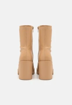 Even&Odd Ankelboots Med Høye Hæler - Beige 11 Even&Odd Ankelboots Med Høye Hæler - Beige -Even&Odd f57c3aa0b975438d99c3fcc1b5554622