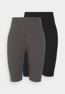 Even&Odd 2 Pack - Shorts -Black/Mottled Dark Grey 12 Even&Odd 2 Pack - Shorts -Black/Mottled Dark Grey -Even&Odd f6ed392d76af4476be7d9595f2c27ef9