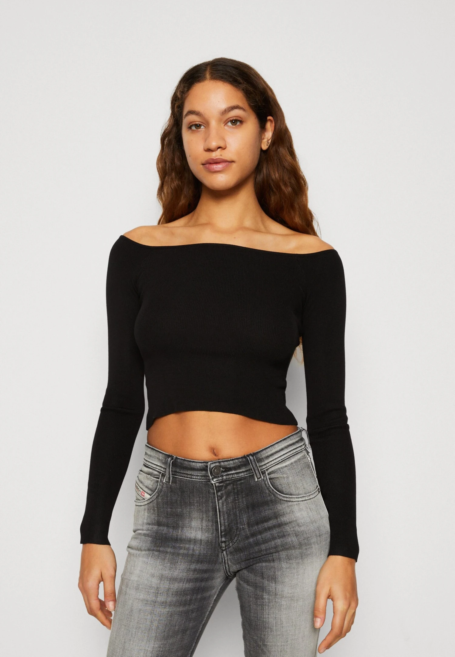 Even&Odd Strikkegenser - Black 3 Even&Odd Strikkegenser - Black