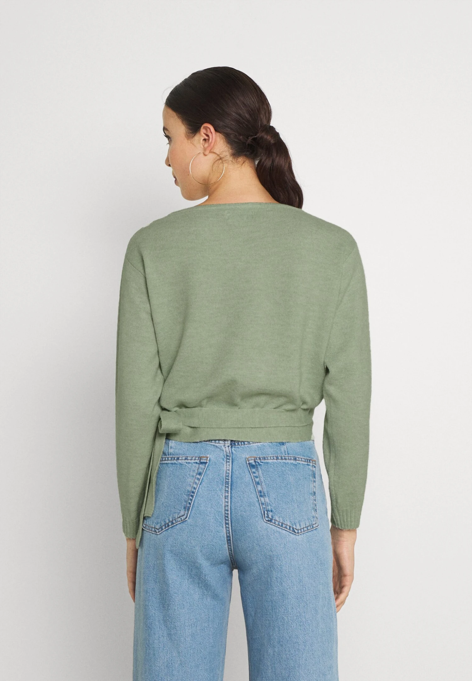 Even&Odd Cardigan - Light Green 5 Even&Odd Cardigan - Light Green - Bilde 3