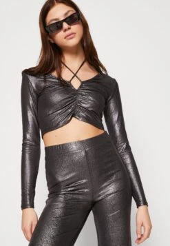 Even&Odd Bukse - Black/Silver 11 Even&Odd Bukse - Black/Silver -Even&Odd f7f827eba62a46dd8eaabfb7dde2a740