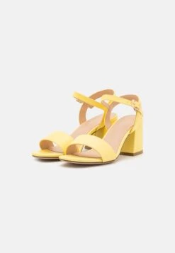 Even&Odd Sandaler - Yellow -Even&Odd f845c087ccb8487e967975759e97fa34