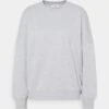 Even&Odd Sweatshirt - Mottled Light Grey 2 Even&Odd Sweatshirt - Mottled Light Grey -Even&Odd f8e153a4da59401dbc875f93387c9d6b
