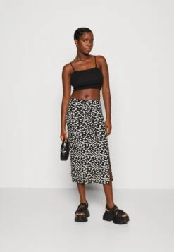 Even&Odd Blyantskjørt - Black/White/Multi-Coloured -Even&Odd f9050ca9cec14247b395241a28f19cb1