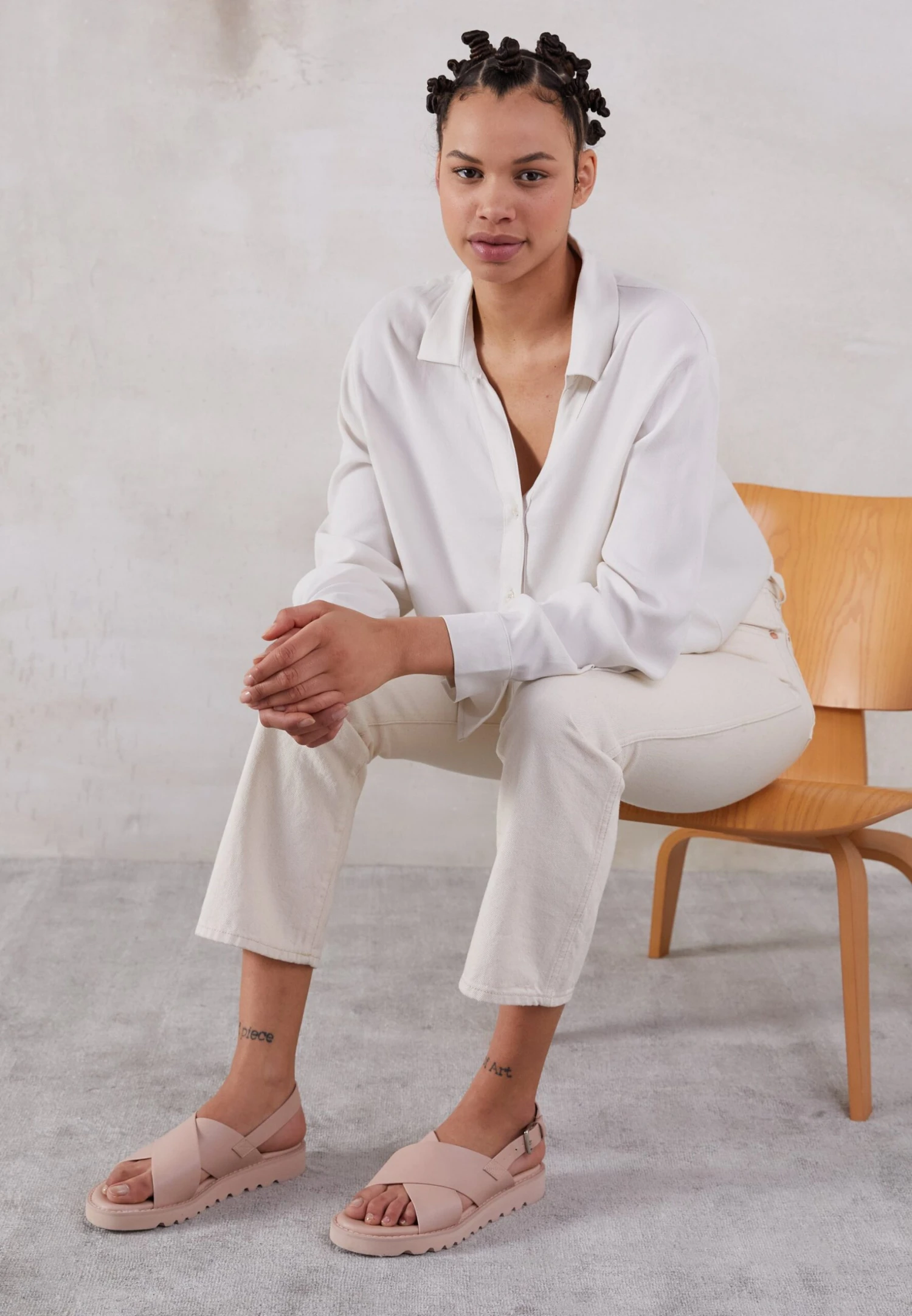 Even&Odd Platåsandaler - Beige 6 Even&Odd Platåsandaler - Beige - Bilde 4