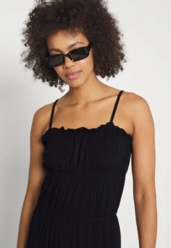 Even&Odd Maxi Dress Tiered Skirt- Maxikjole - Black 11 Even&Odd Maxi Dress Tiered Skirt- Maxikjole - Black -Even&Odd fa08d72969514a34a3f41bd2c68e7329