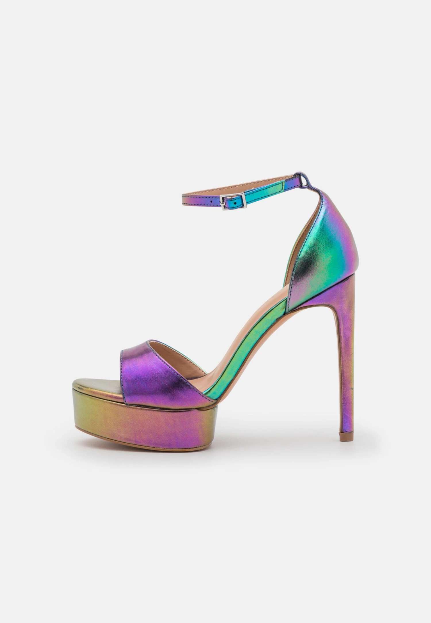 Even&Odd Sandaler Med Høye Hæler - Lilac 4 Even&Odd Sandaler Med Høye Hæler - Lilac - Bilde 2