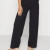 Wide Leg Trousers - Bukse - Black 1 Wide Leg Trousers - Bukse - Black -Even&Odd fb3813b4f71148f189667836f1db0156