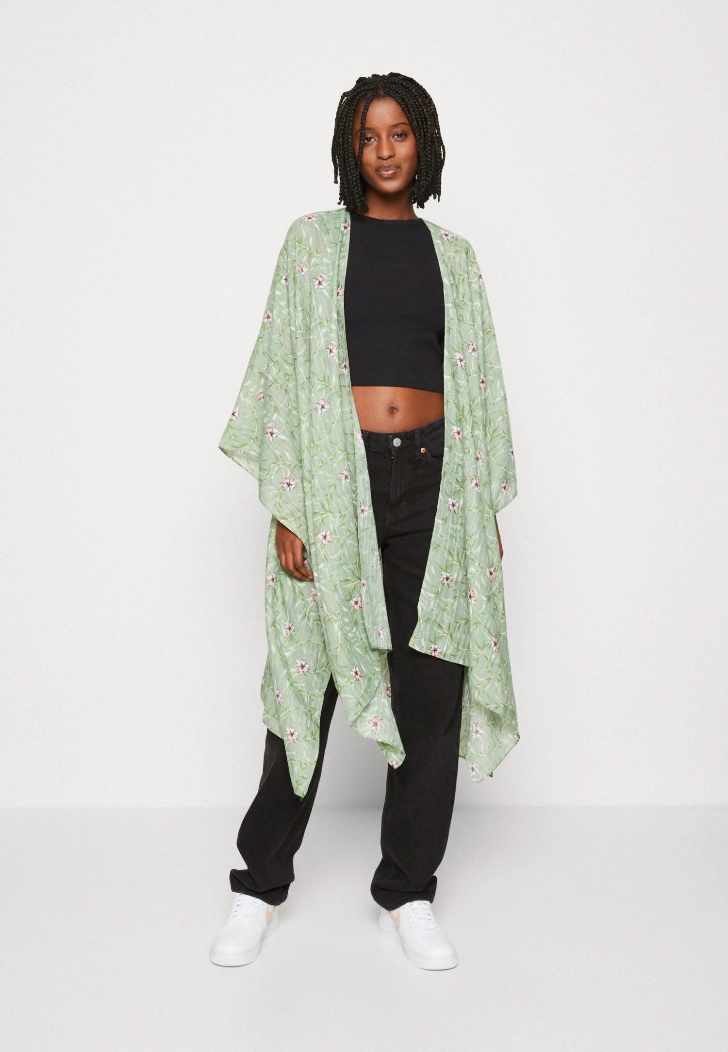 Even&Odd Lett Jakke - Green 4 Even&Odd Lett Jakke - Green - Bilde 2