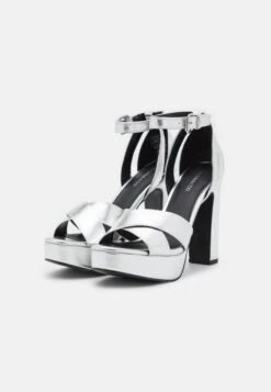 Even&Odd Sandaler Med Høye Hæler - Silver 10 Even&Odd Sandaler Med Høye Hæler - Silver -Even&Odd fbcd9eec41ce4608b3330095fd6e021a