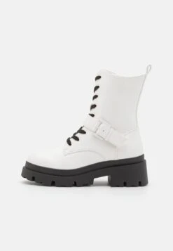 Platåstøvletter - White -Even&Odd fc10674476644377843eb7623297c1dd