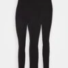 Even&Odd High Waisted Leggings 2 Pack- Leggings - Black 2 Even&Odd High Waisted Leggings 2 Pack- Leggings - Black -Even&Odd fc11ce3f874e4fdf819cb6a353b4fac6