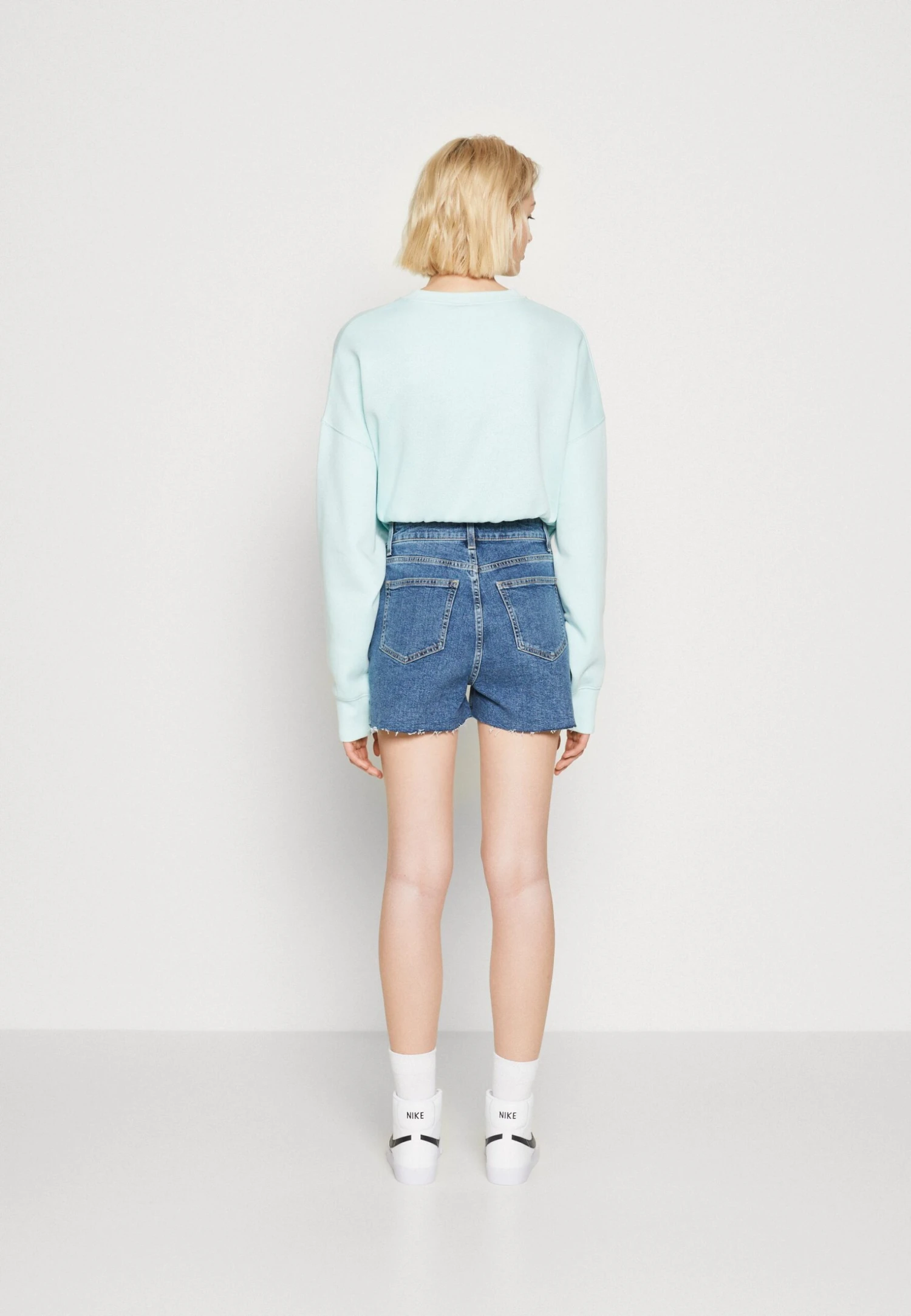Even&Odd Jeansshorts - Blue Denim 5 Even&Odd Jeansshorts - Blue Denim - Bilde 3