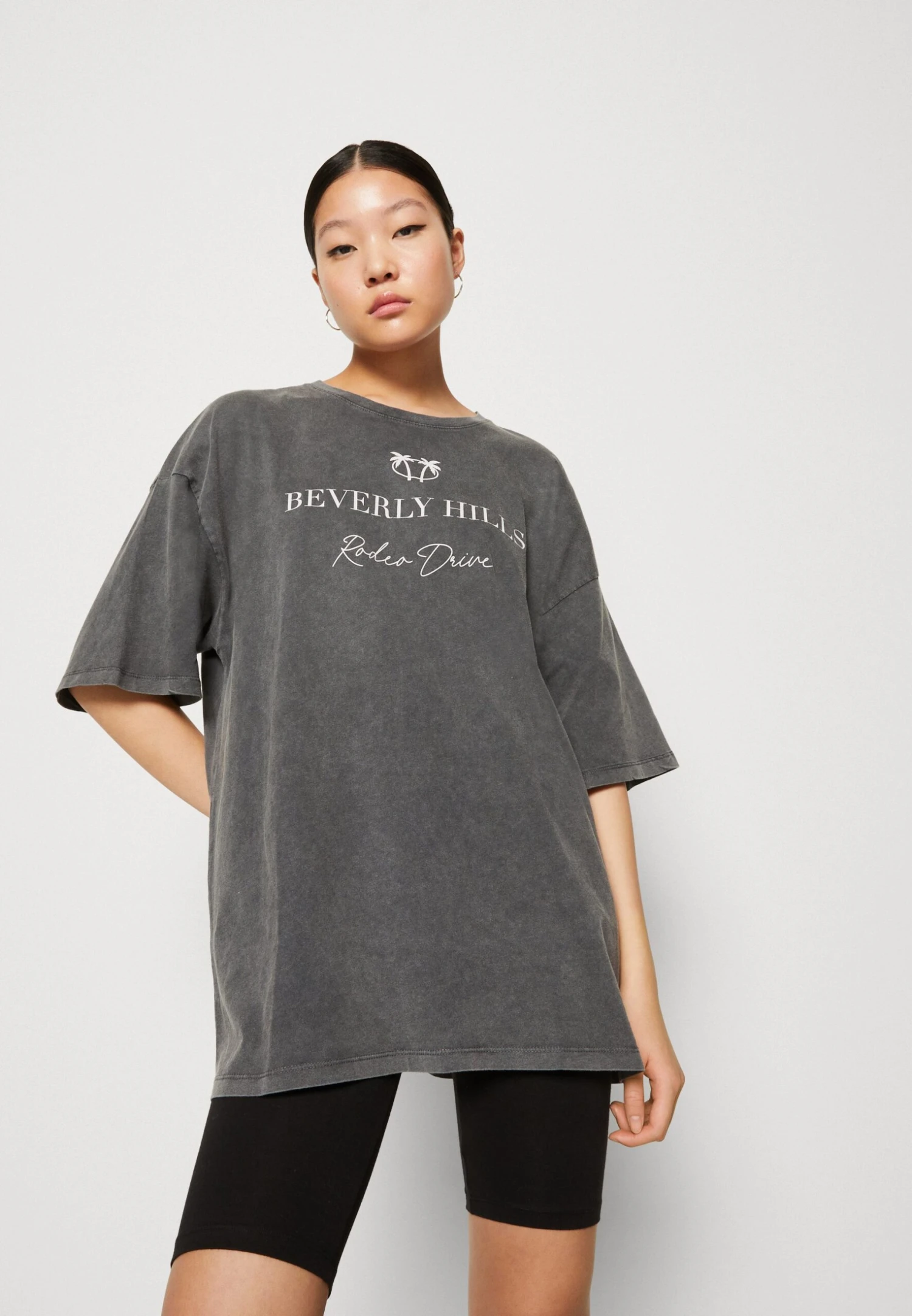 Even&Odd T-Shirts Med Print - Black 6 Even&Odd T-Shirts Med Print - Black - Bilde 4