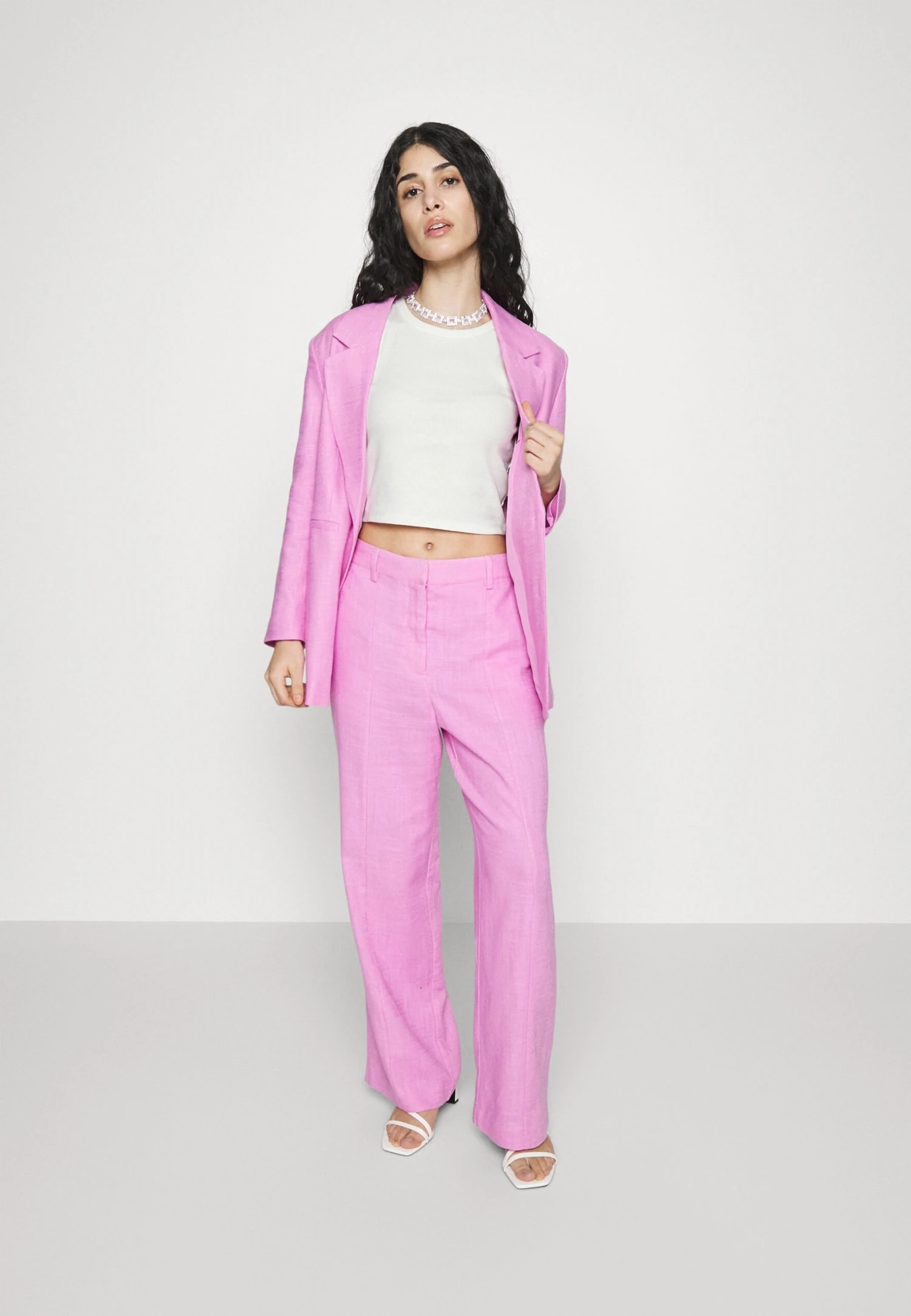 2 Pack - Topper - Beige/White 6 2 Pack - Topper - Beige/White - Bilde 4