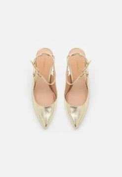 Even&Odd Klassiske Pumps - Gold -Even&Odd fef5cc60a4454f9e96e65b07fb3a4308