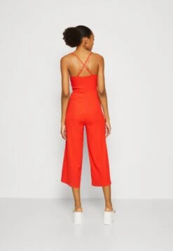 Even&Odd Jumpsuit - Red 10 Even&Odd Jumpsuit - Red -Even&Odd ff1dce56e23f45f681d6a19ab04d938c