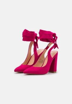 Even&Odd Snørepumps - Pink -Even&Odd ffe43638bc1e4a009c5ca1abce7e023f