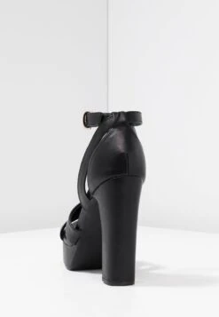 Even&Odd Sandaler Med Høye Hæler - Black -Even&Odd fff17c92cb9e4d51b52e657c02c9b911
